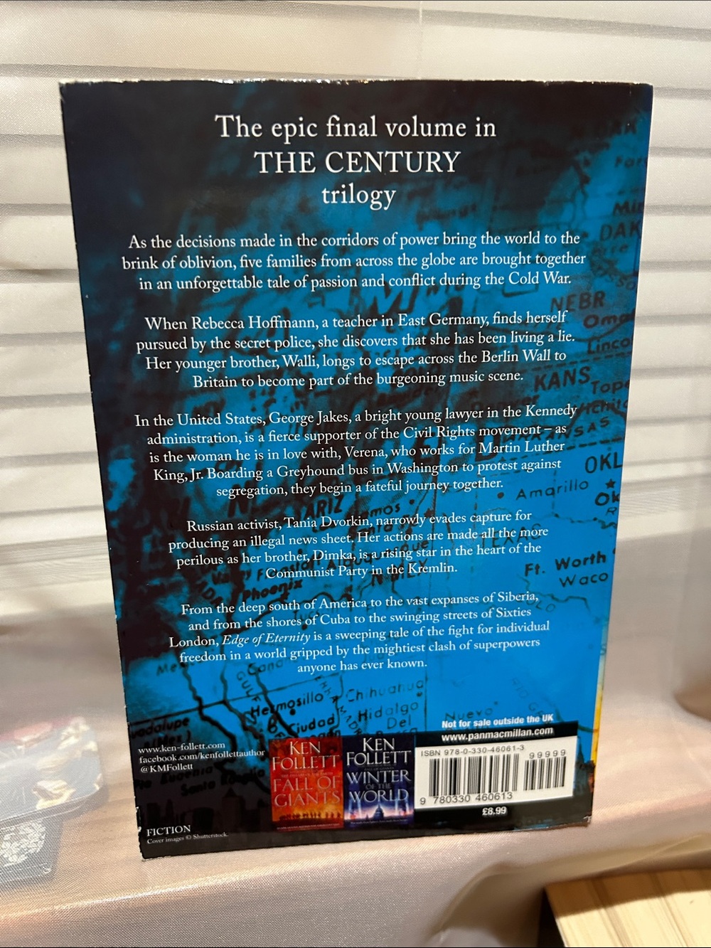 THE CENTURY TRILOGY BY KEN FOLLETT - Picture 3 of 4